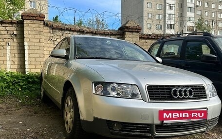 Audi A4, 2001 год, 520 000 рублей, 4 фотография