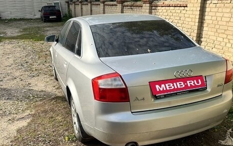 Audi A4, 2001 год, 520 000 рублей, 10 фотография
