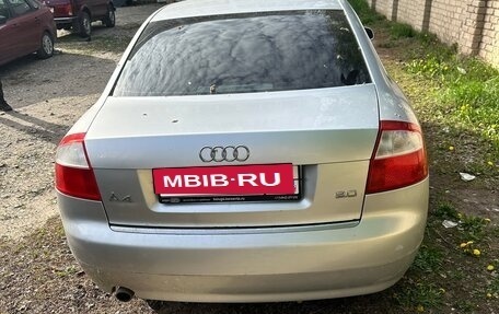 Audi A4, 2001 год, 520 000 рублей, 13 фотография
