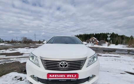 Toyota Camry, 2014 год, 1 650 000 рублей, 11 фотография