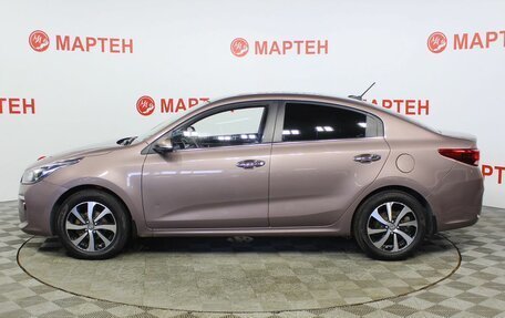 KIA Rio IV, 2019 год, 1 225 000 рублей, 8 фотография