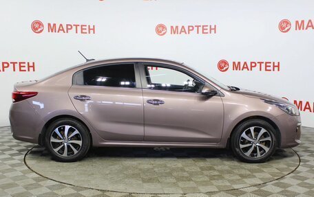 KIA Rio IV, 2019 год, 1 225 000 рублей, 4 фотография