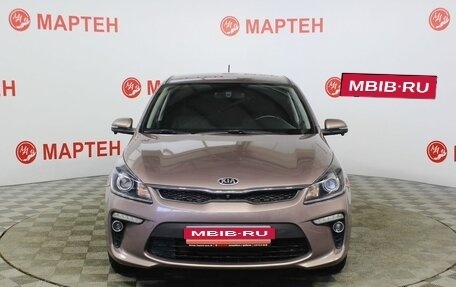 KIA Rio IV, 2019 год, 1 225 000 рублей, 2 фотография