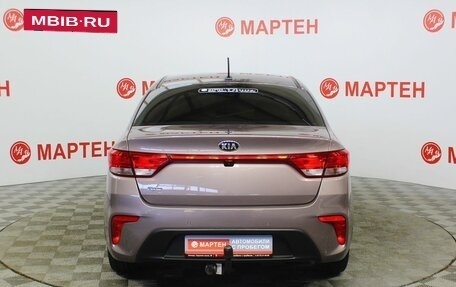 KIA Rio IV, 2019 год, 1 225 000 рублей, 6 фотография