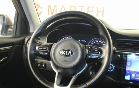 KIA Rio IV, 2019 год, 1 225 000 рублей, 18 фотография
