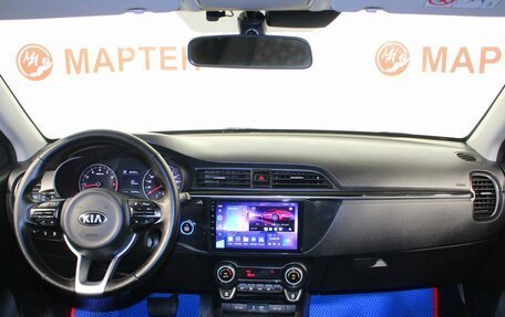 KIA Rio IV, 2019 год, 1 225 000 рублей, 17 фотография