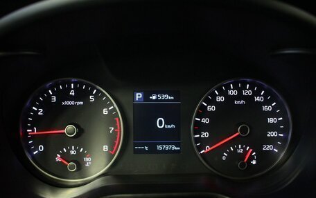KIA Rio IV, 2019 год, 1 225 000 рублей, 19 фотография