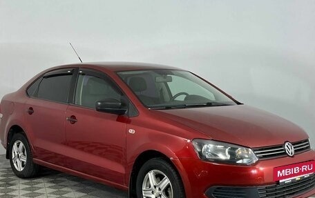 Volkswagen Polo VI (EU Market), 2012 год, 715 000 рублей, 3 фотография
