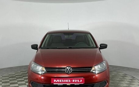 Volkswagen Polo VI (EU Market), 2012 год, 715 000 рублей, 2 фотография