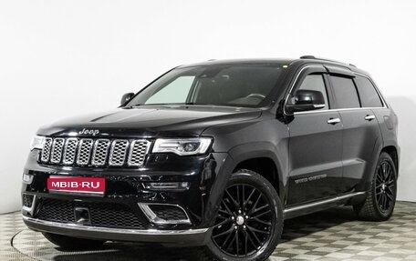 Jeep Grand Cherokee, 2017 год, 3 290 000 рублей, 1 фотография