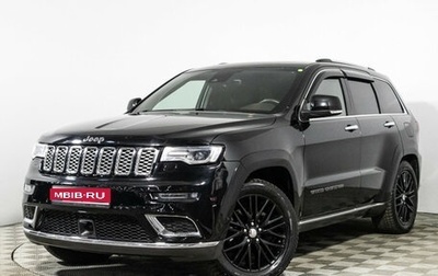 Jeep Grand Cherokee, 2017 год, 3 290 000 рублей, 1 фотография