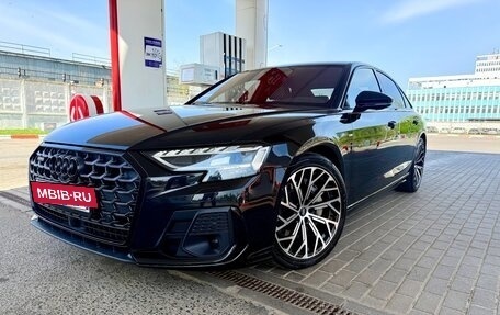 Audi A8, 2022 год, 8 950 000 рублей, 3 фотография