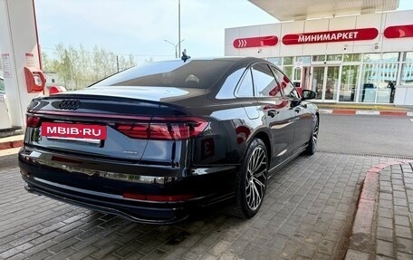 Audi A8, 2022 год, 8 950 000 рублей, 7 фотография