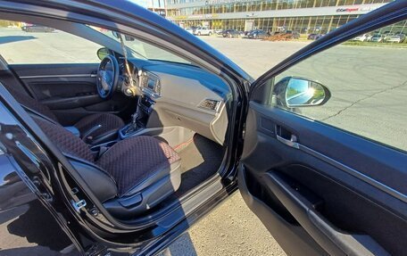 Hyundai Elantra VI рестайлинг, 2016 год, 1 280 000 рублей, 9 фотография