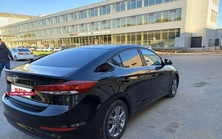 Hyundai Elantra VI рестайлинг, 2016 год, 1 280 000 рублей, 6 фотография