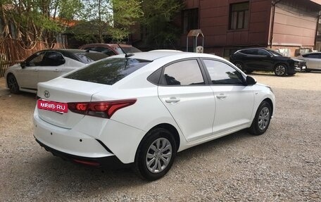Hyundai Solaris II рестайлинг, 2020 год, 1 250 000 рублей, 5 фотография