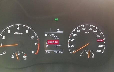Hyundai Solaris II рестайлинг, 2020 год, 1 250 000 рублей, 8 фотография