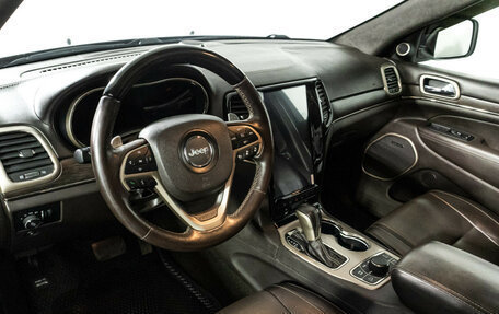 Jeep Grand Cherokee, 2017 год, 3 290 000 рублей, 11 фотография