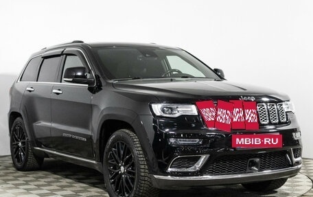 Jeep Grand Cherokee, 2017 год, 3 290 000 рублей, 3 фотография