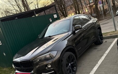 BMW X6, 2015 год, 3 900 000 рублей, 7 фотография