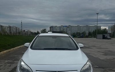 Opel Astra J, 2012 год, 615 000 рублей, 1 фотография