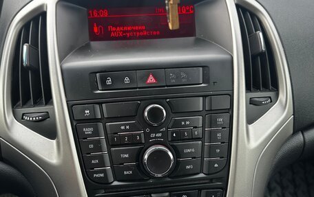 Opel Astra J, 2012 год, 615 000 рублей, 4 фотография