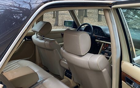 Mercedes-Benz S-Класс, 1990 год, 1 180 000 рублей, 11 фотография