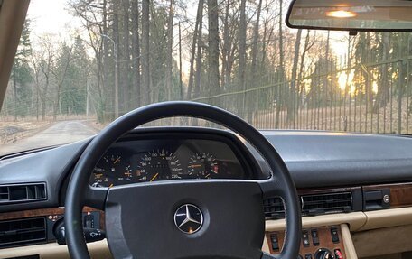 Mercedes-Benz S-Класс, 1990 год, 1 180 000 рублей, 8 фотография