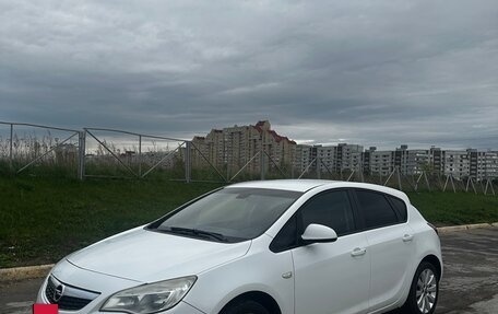 Opel Astra J, 2012 год, 615 000 рублей, 8 фотография