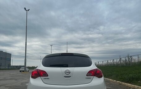 Opel Astra J, 2012 год, 615 000 рублей, 9 фотография