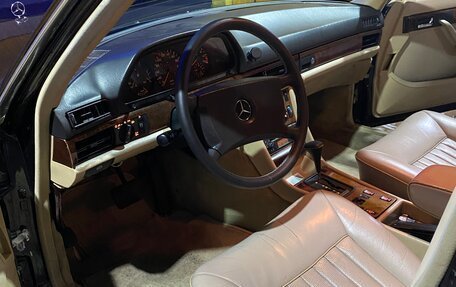 Mercedes-Benz S-Класс, 1990 год, 1 180 000 рублей, 18 фотография