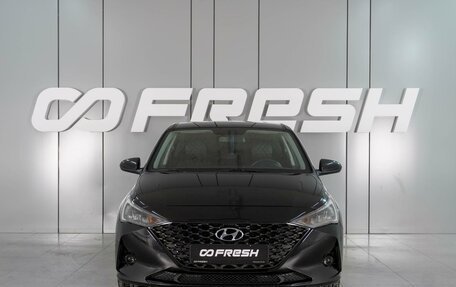 Hyundai Solaris II рестайлинг, 2021 год, 1 559 000 рублей, 3 фотография
