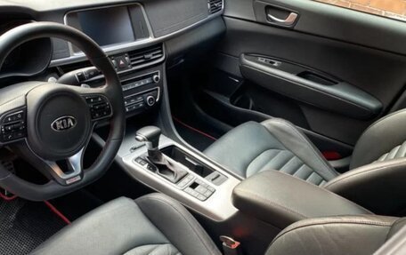 KIA Optima IV, 2017 год, 2 100 000 рублей, 8 фотография