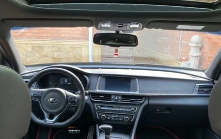 KIA Optima IV, 2017 год, 2 100 000 рублей, 6 фотография