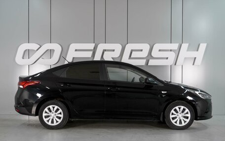 Hyundai Solaris II рестайлинг, 2021 год, 1 559 000 рублей, 5 фотография