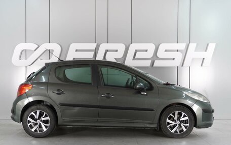 Peugeot 207 I, 2006 год, 479 000 рублей, 5 фотография