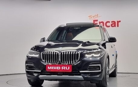 BMW X5, 2022 год, 7 638 899 рублей, 2 фотография