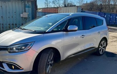 Renault Scenic IV, 2017 год, 1 785 000 рублей, 1 фотография