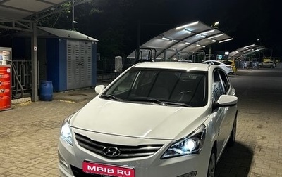 Hyundai Solaris II рестайлинг, 2014 год, 1 060 000 рублей, 1 фотография