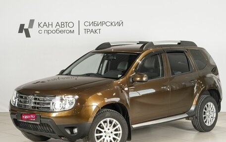 Renault Duster I рестайлинг, 2012 год, 859 900 рублей, 1 фотография