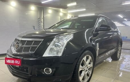 Cadillac SRX II рестайлинг, 2011 год, 1 300 000 рублей, 2 фотография
