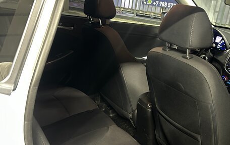 Hyundai Solaris II рестайлинг, 2014 год, 1 060 000 рублей, 8 фотография