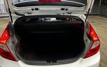 Hyundai Solaris II рестайлинг, 2014 год, 1 060 000 рублей, 9 фотография