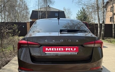 Skoda Rapid II, 2020 год, 2 300 000 рублей, 6 фотография
