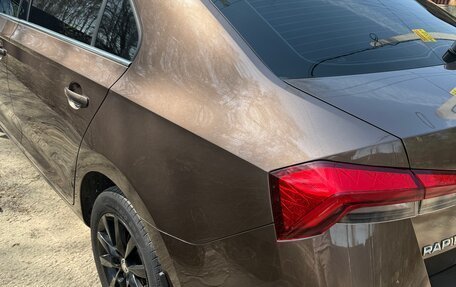 Skoda Rapid II, 2020 год, 2 300 000 рублей, 7 фотография