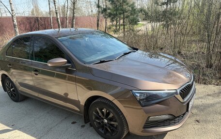 Skoda Rapid II, 2020 год, 2 300 000 рублей, 4 фотография