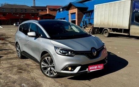 Renault Scenic IV, 2017 год, 1 785 000 рублей, 3 фотография