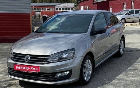 Volkswagen Polo VI (EU Market), 2019 год, 1 200 000 рублей, 3 фотография