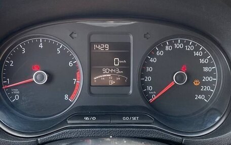 Volkswagen Polo VI (EU Market), 2019 год, 1 200 000 рублей, 10 фотография
