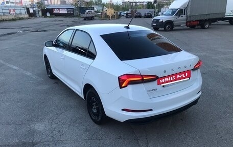 Skoda Rapid II, 2020 год, 1 750 000 рублей, 5 фотография
